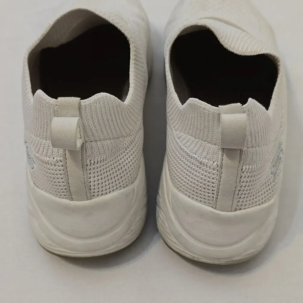 Skechers Bobs Sport Sparrow 2.0Memory Foam Stretch Slip On‎ Shoe 117027 Size 7.5